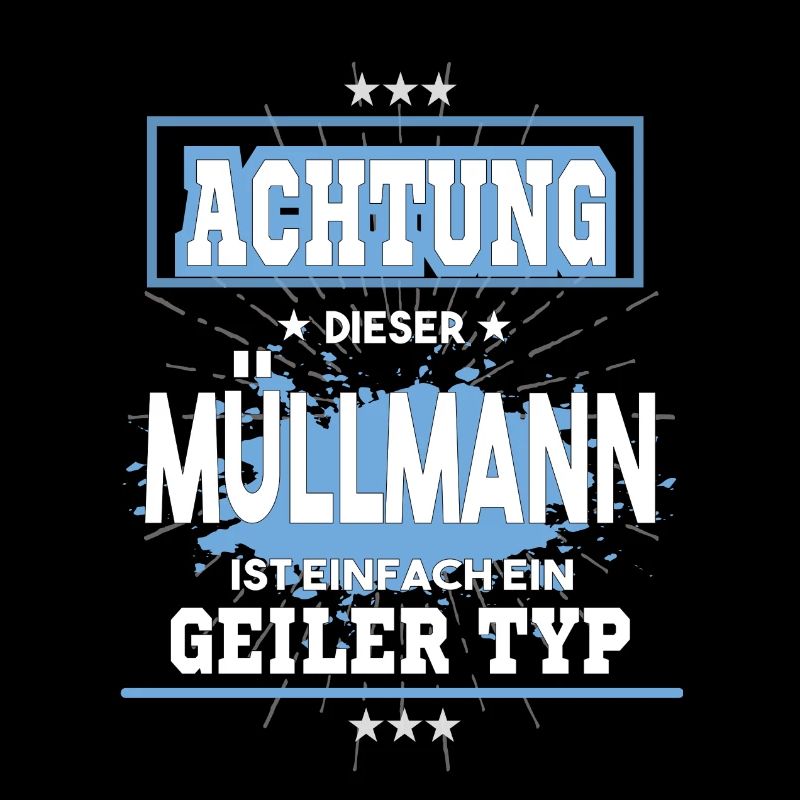 Müllmann einfach ein geiler Typ