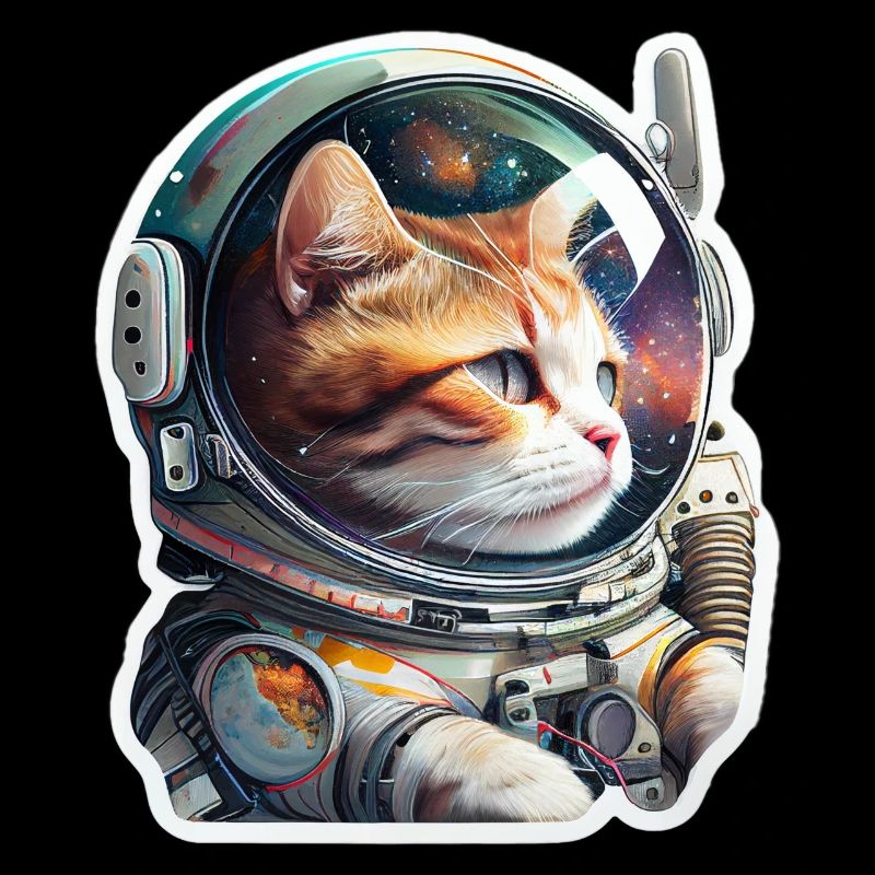 Chat dans l’espace, drôles de chats, Spacekitty !