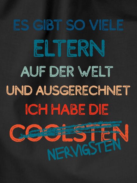 Eltern-Fanshirt Pubertätsedition
