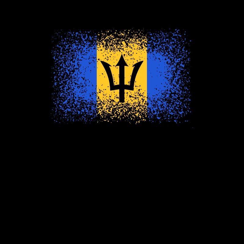 Barbados Flag