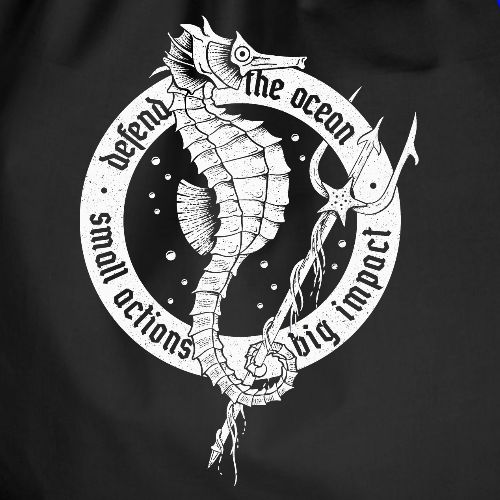 Seepferdchen - Turnbeutel