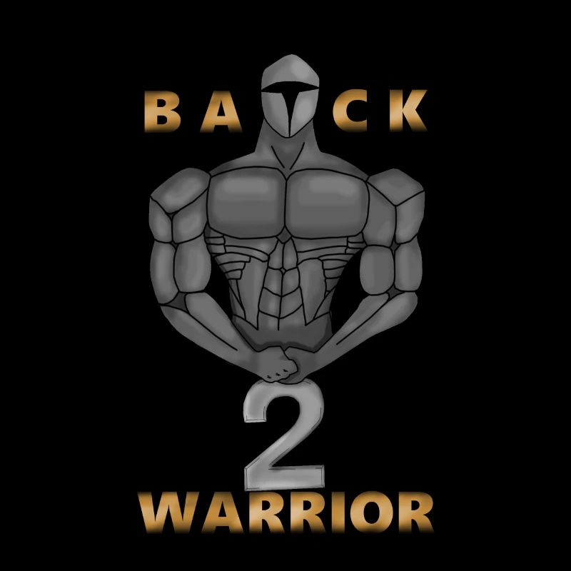 Back 2 Warrior (Gray)