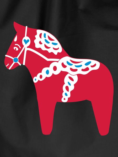 Dala Horse Red