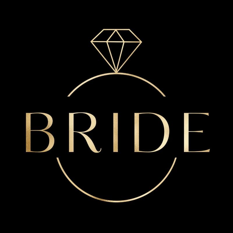 Team Bride Diamond Ring Personalizable