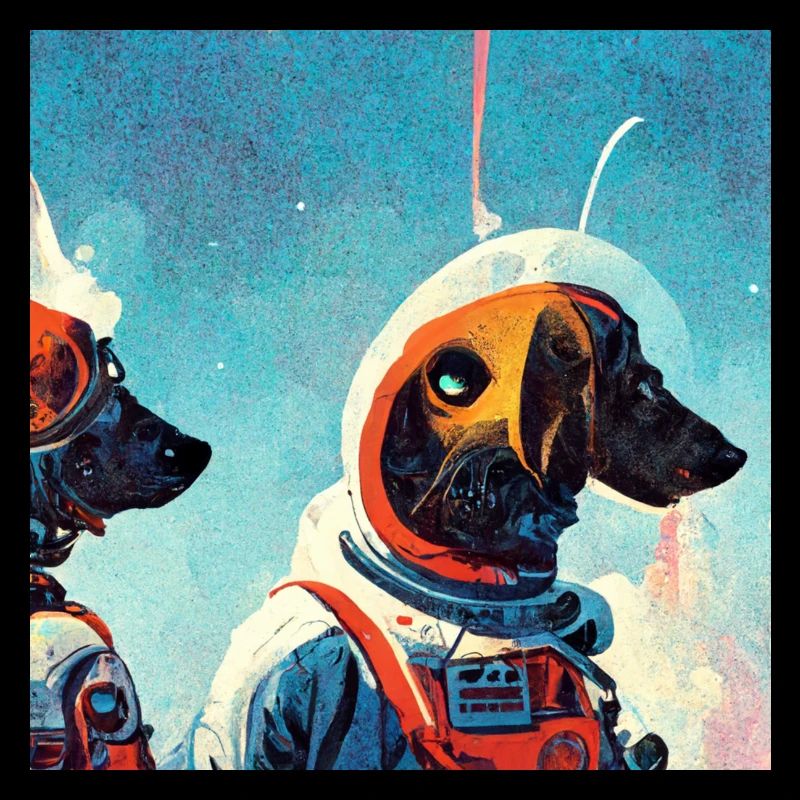 Chiens dans l’espace - Collection 5