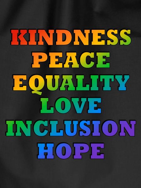 LGBTQ pride values