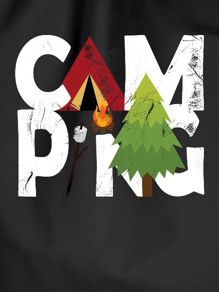 Campsite Campfire