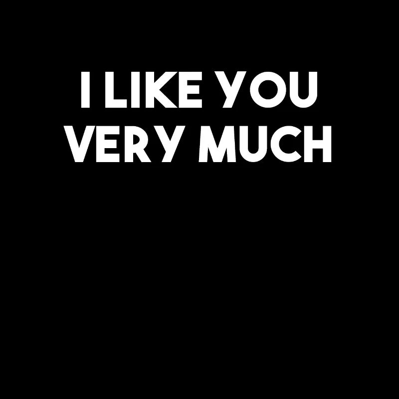 Je t'aime beaucoup