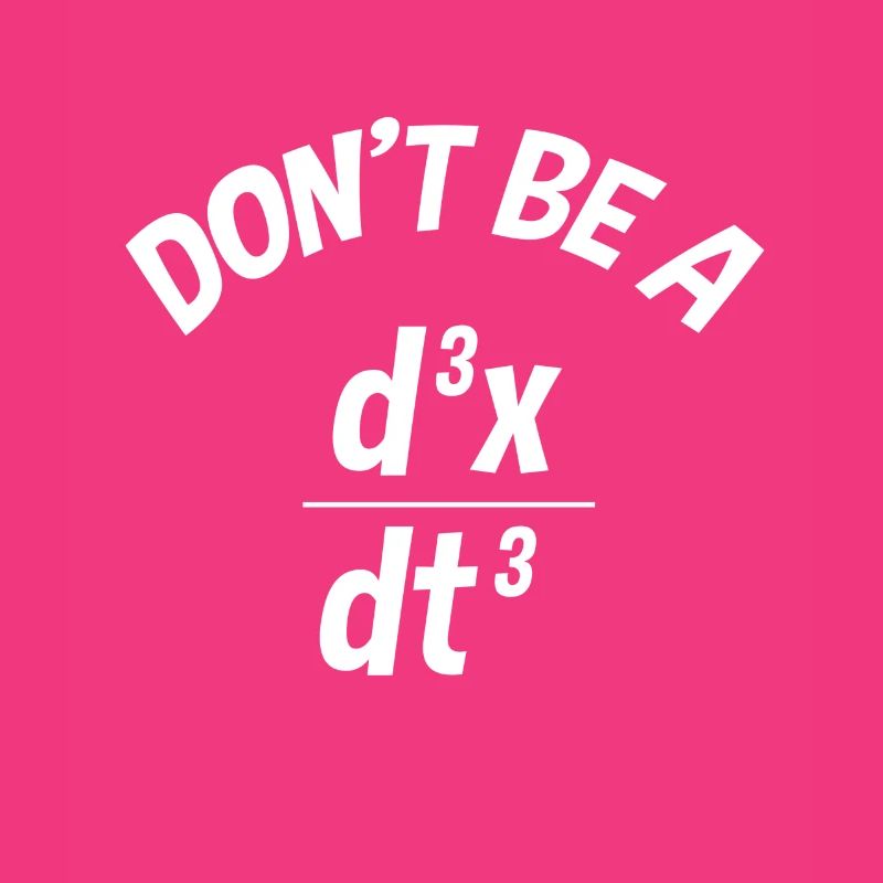 Engineer physics derivation math meme gift idea