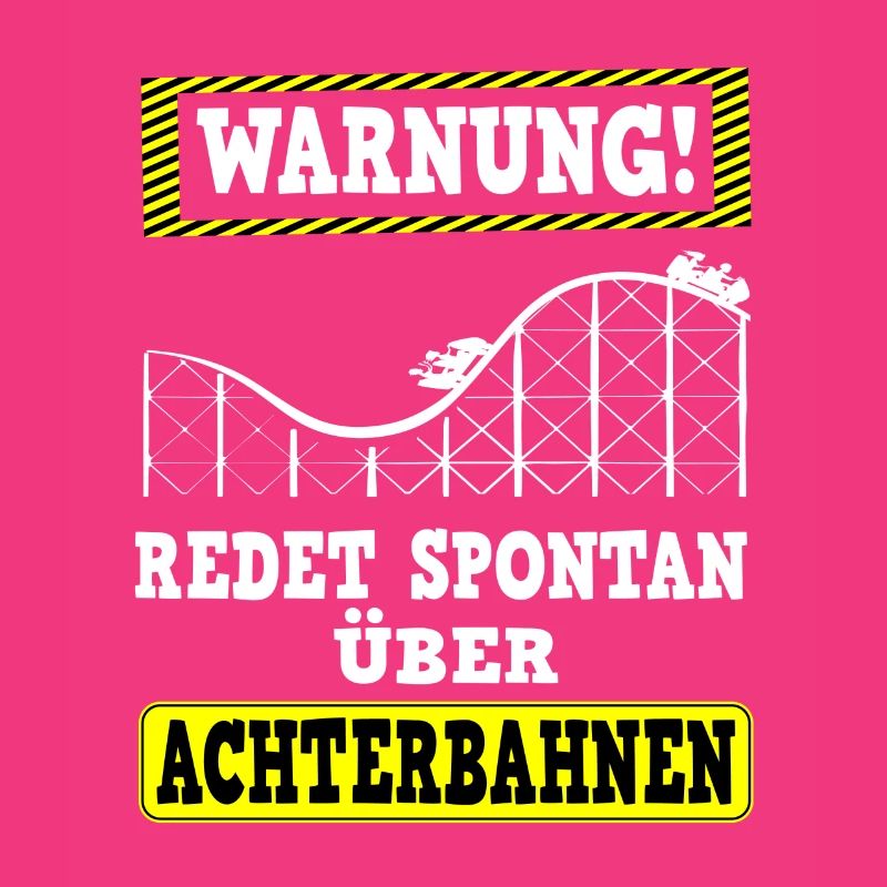 Speaks spontaneously about roller coasters roller coaster fun fair