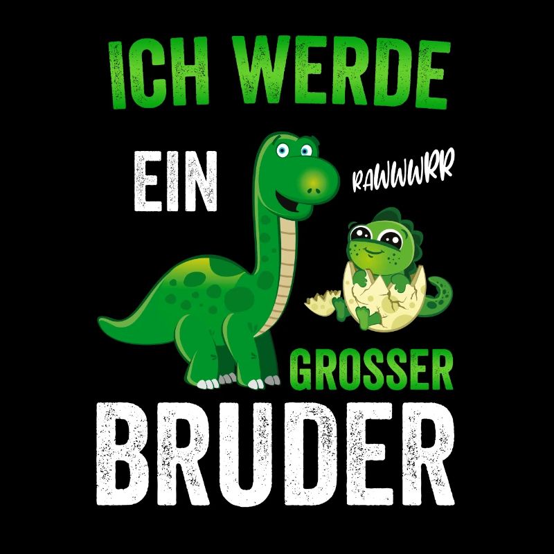 Ich werde ein grosser Bruder Dino