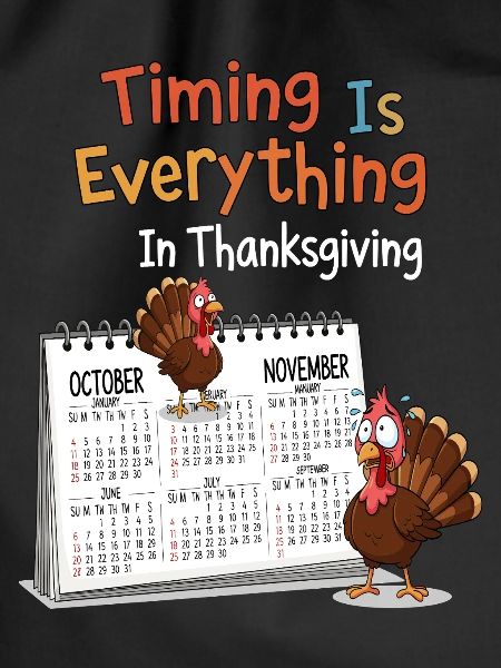 Thanksgiving Timing
