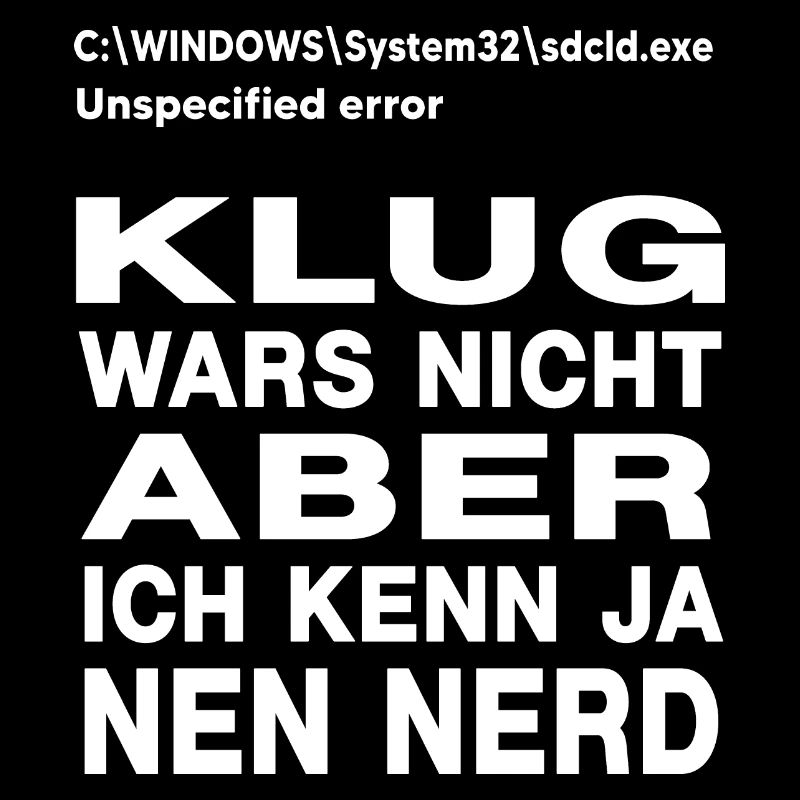 nerd administrator IT abteilung computer