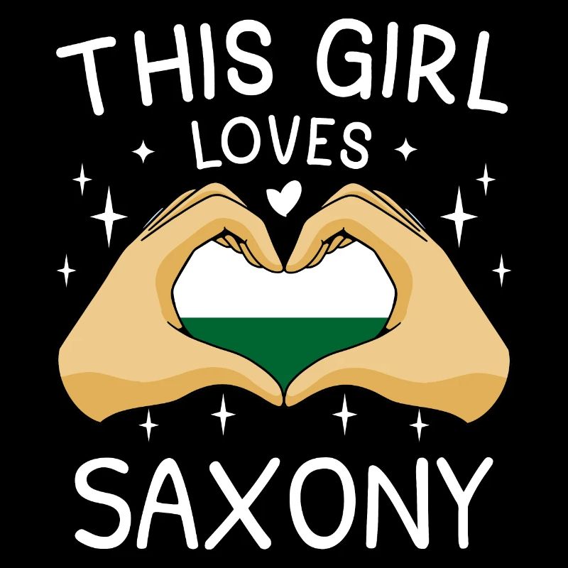 Drapeau de Saxe Drapeau saxon Ossi Holiday SN