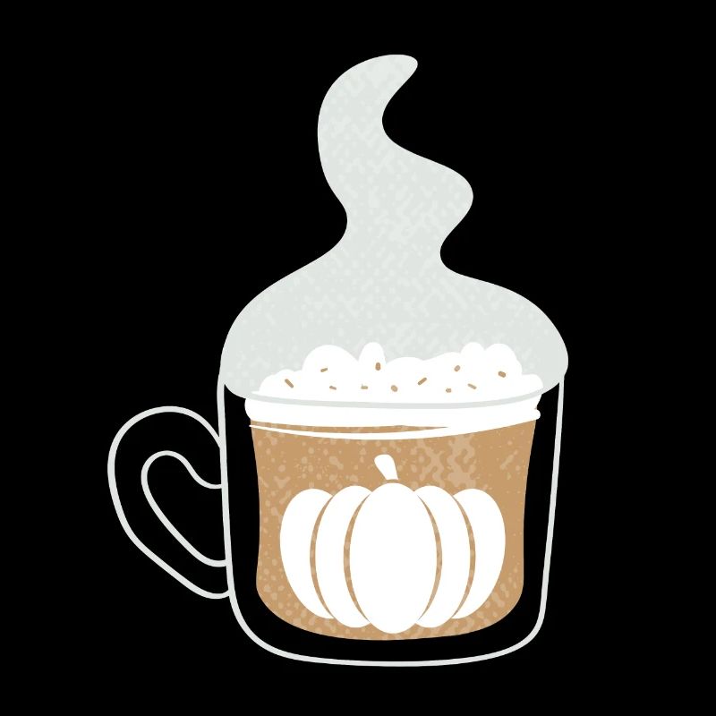 Pumpkin coffee