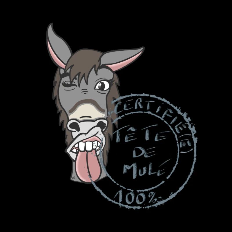 Tête de mule