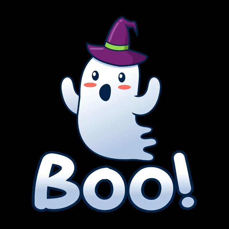 Little Ghost Witching Hour Halloween Ghost