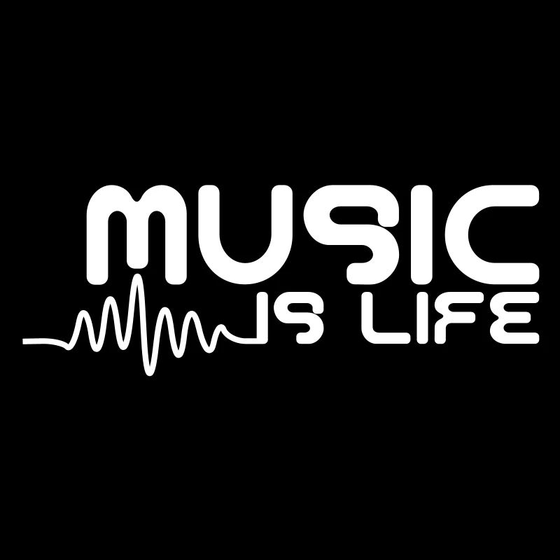 Music is life with pulse