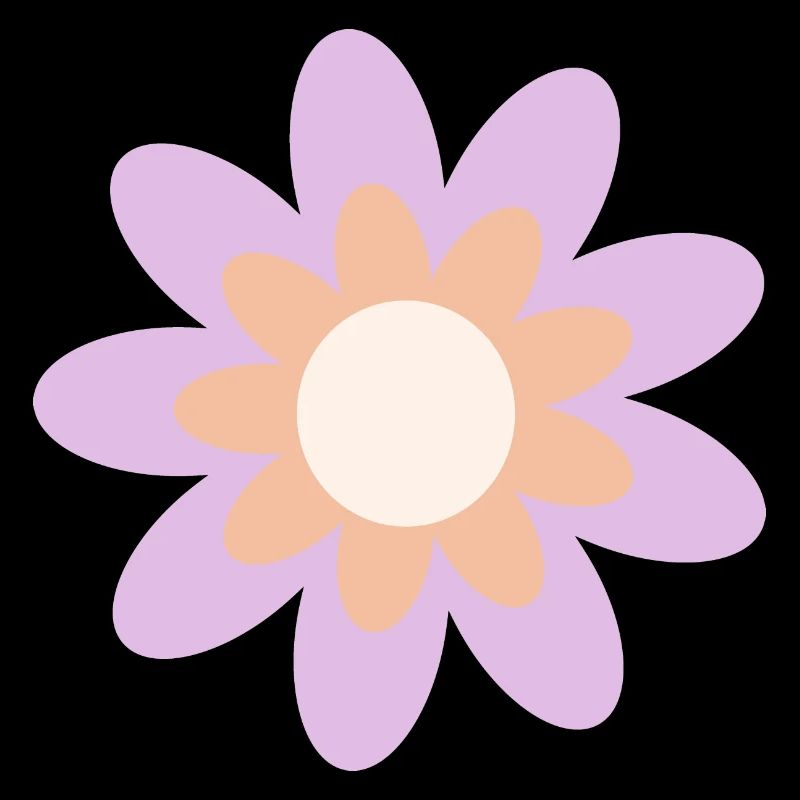 Fleur fleur pastel fleurs fleurs pastel lilas