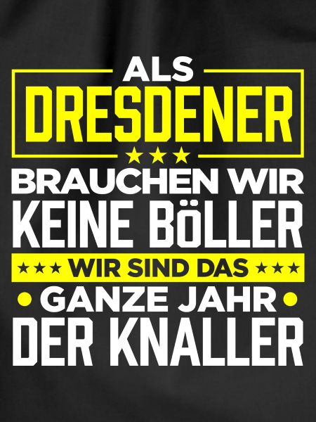 DRESDENER - Böller