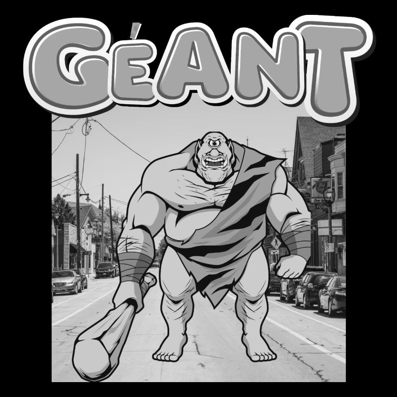 Homme géant