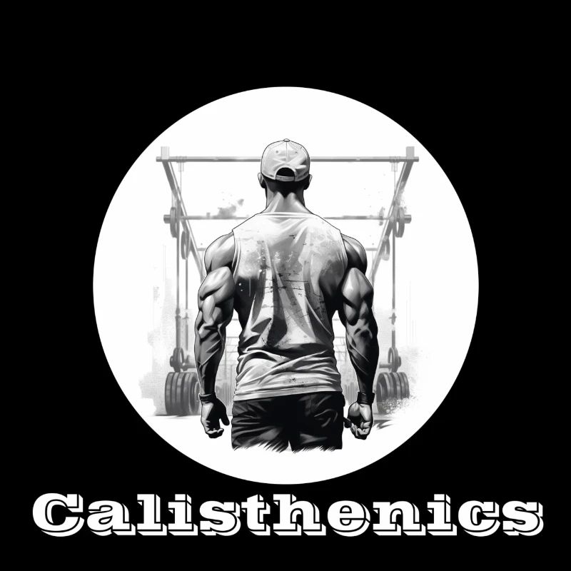 Calisthenics weiß