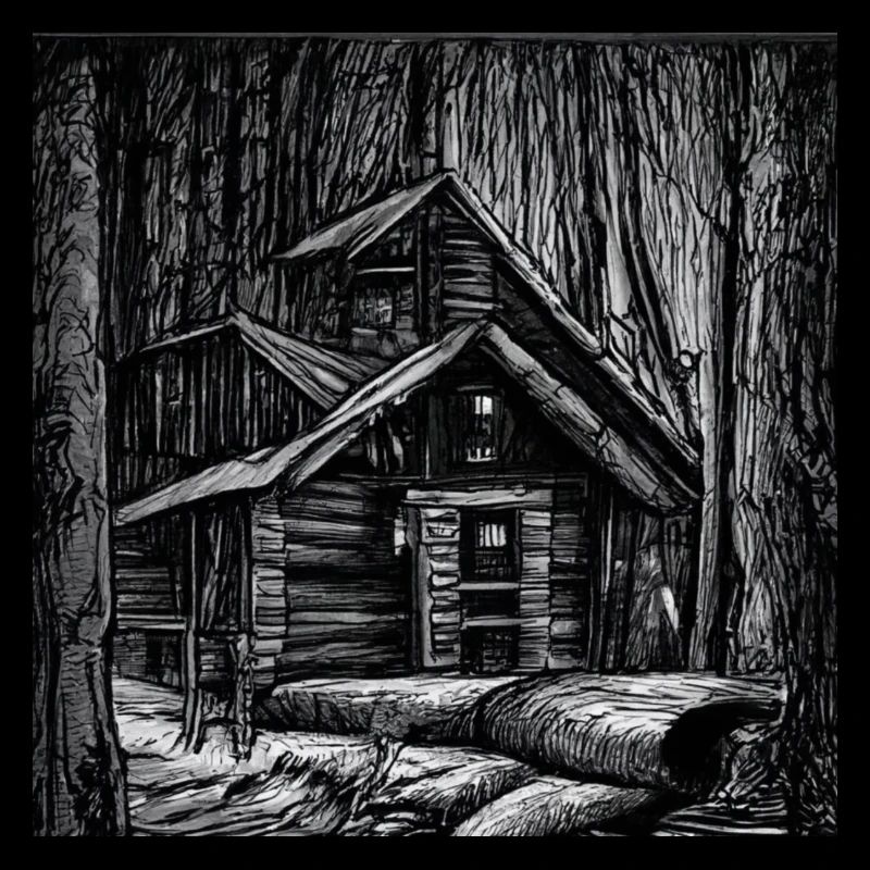 Cabane en Foret 2