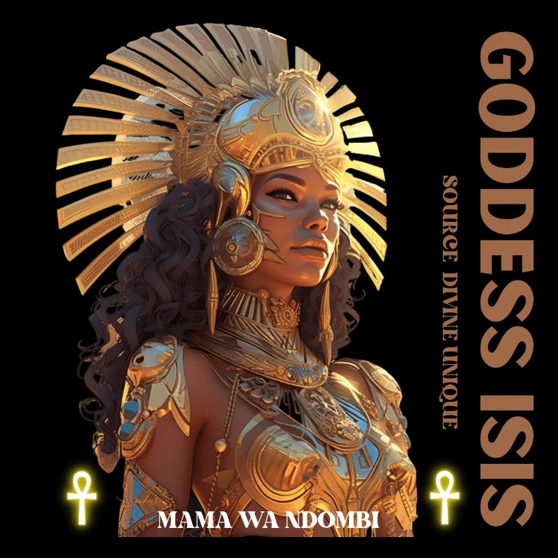 Goddess ISIS - Déesse Isis