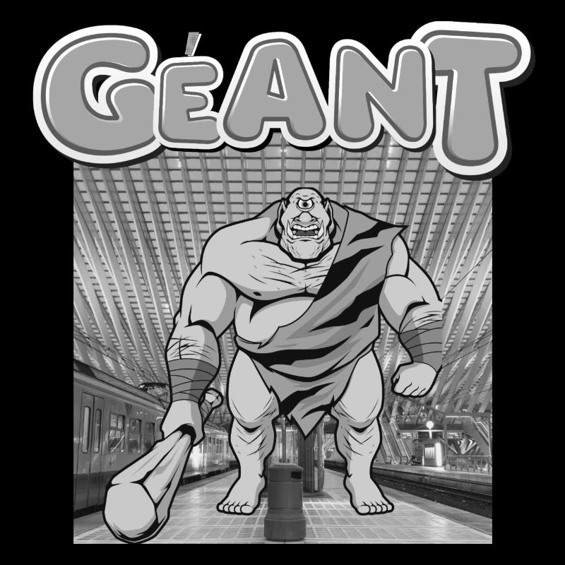 homme géant