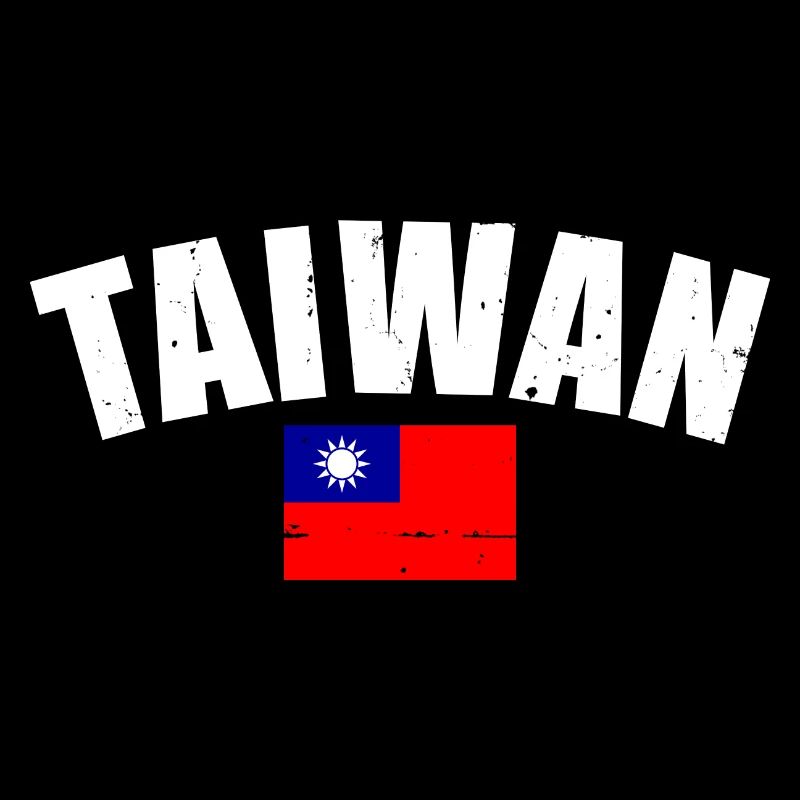 Taiwan Taiwanese Flag Taiwanese