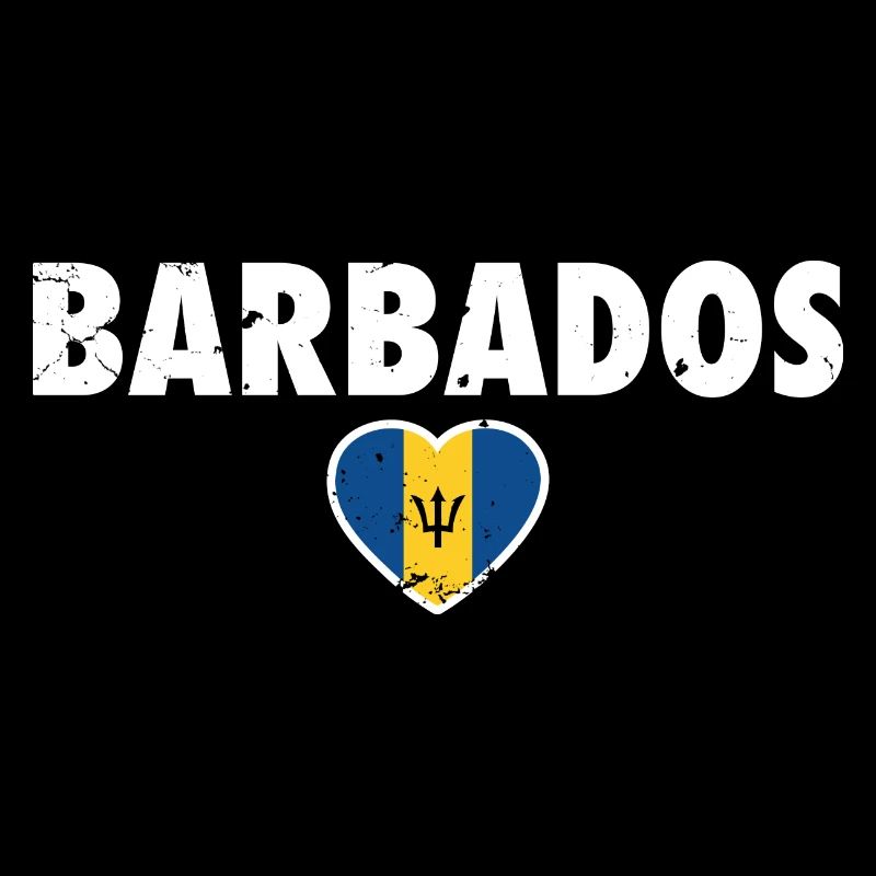 Barbade Barbade Drapeau Barbadien