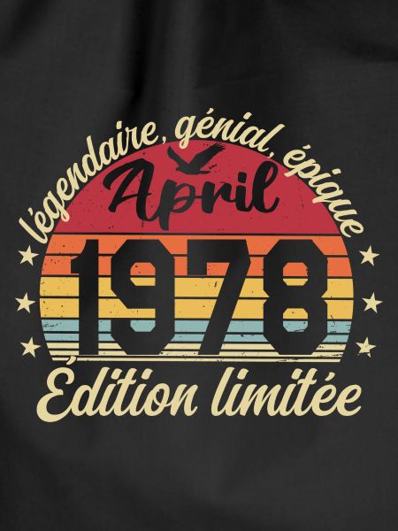 1978 April Birthday April 1978