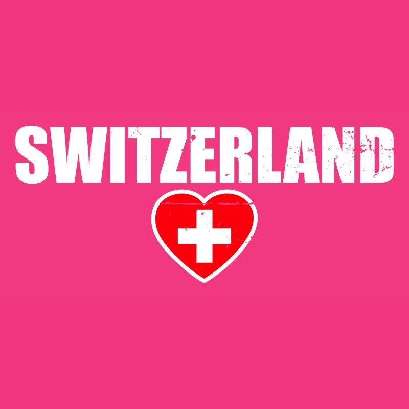 Suisse Vintage Drapeau Suisse