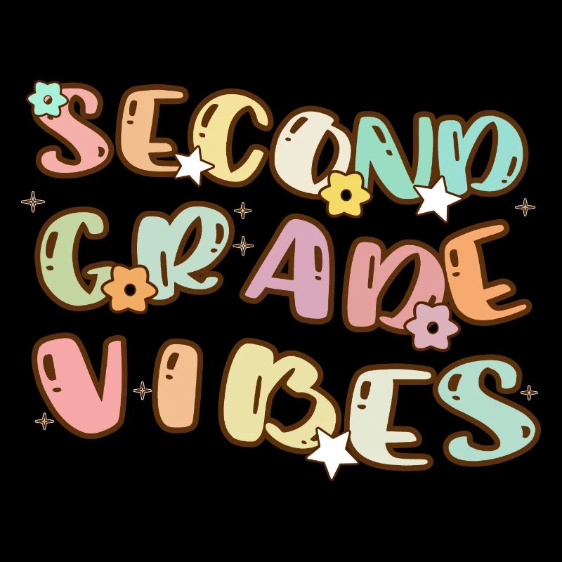 Second Grade Vibes - Back to School