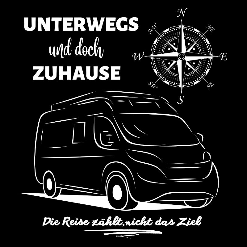 Camping Kastenwagen Wohnmobil Spruch