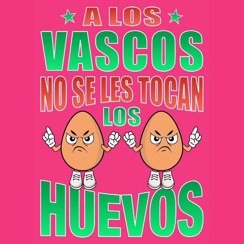 The Basques don't touch their eggs