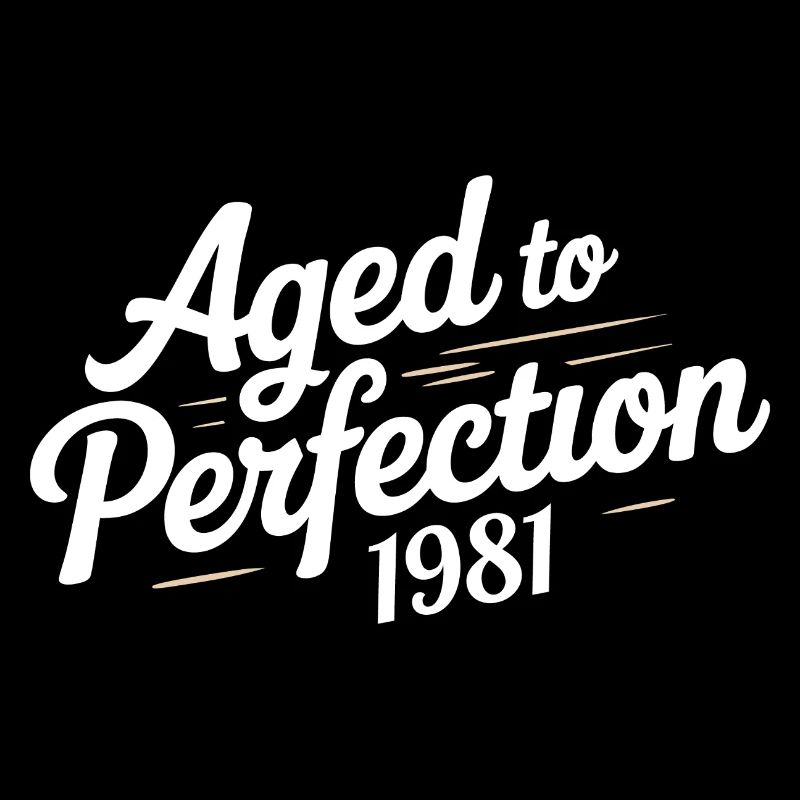 Conception 1981 pour le 45 – Pendant 45 ans