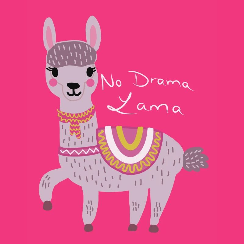 Pas de drame Lama