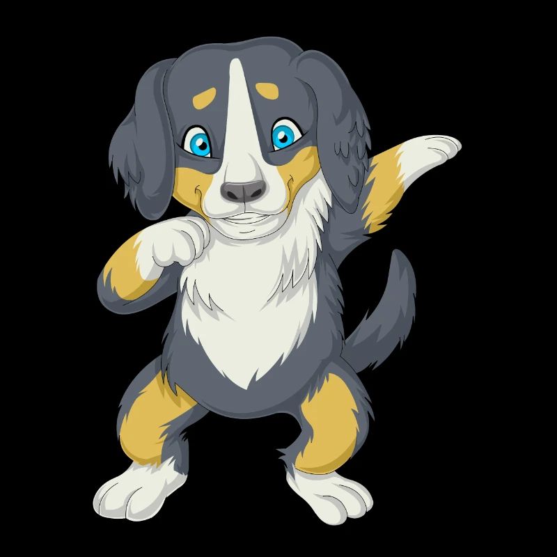 Dabbing Berner Berg