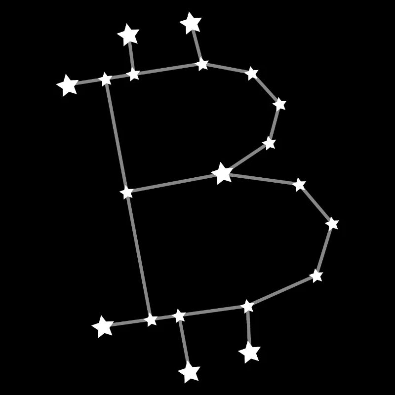 Sternzeichen Bitcoin BTC