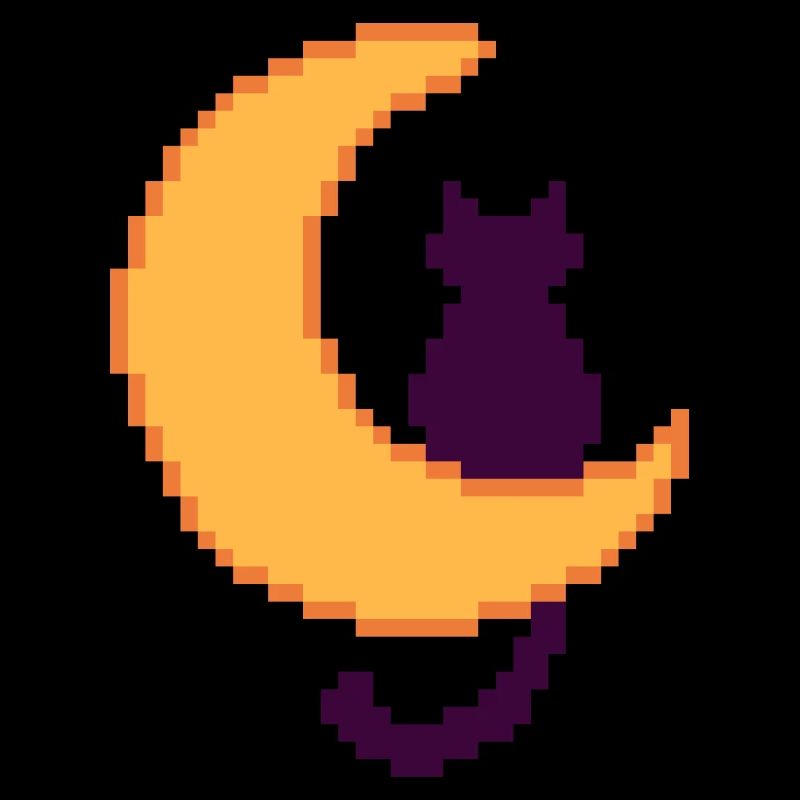 Cat - Moon
