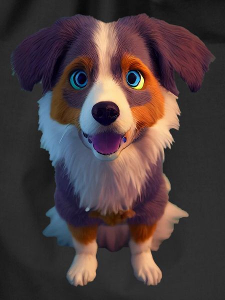 Aussie Dog - Australian Shepherd