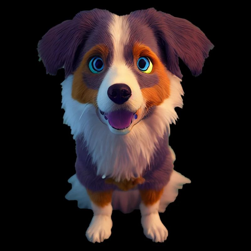 Aussie Dog - Australian Shepherd