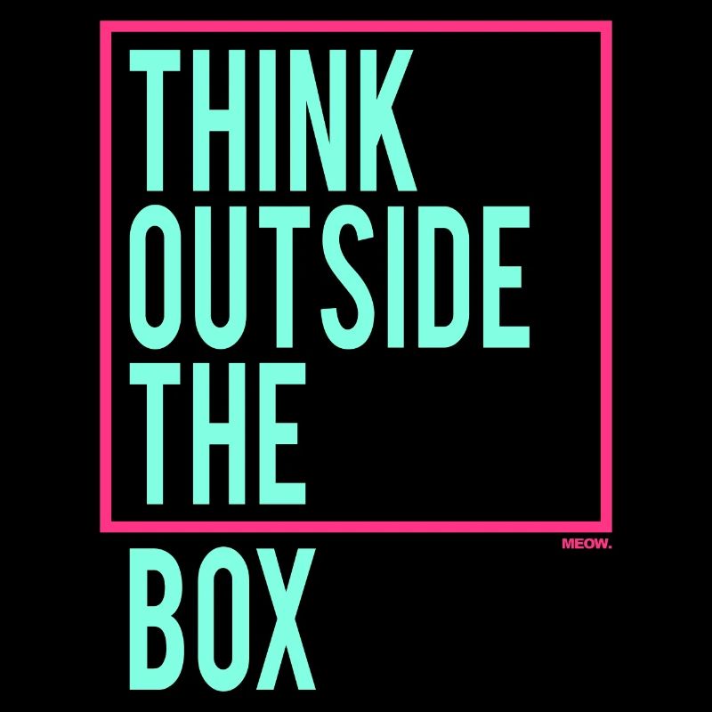 Think outside the Box