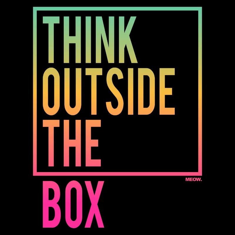 Think outside the Box
