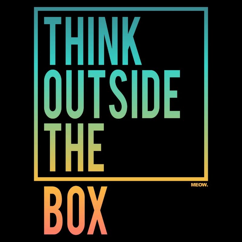 Think outside the Box