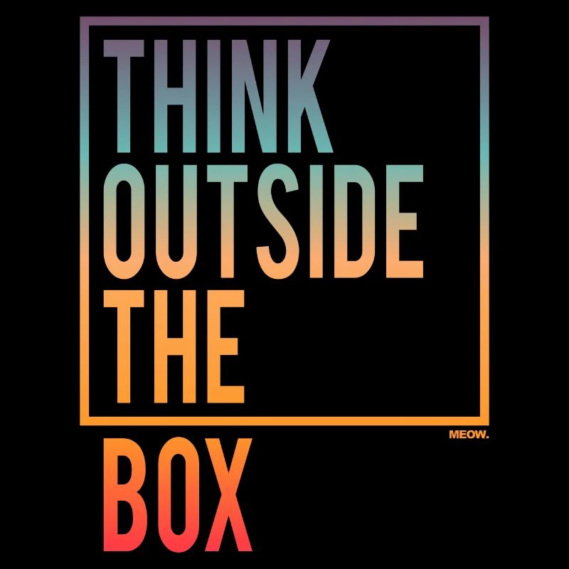 Think outside the Box