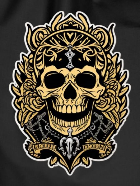Gothic Skull King