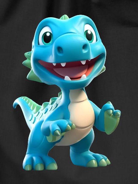 3D Cartoon Dinosaur