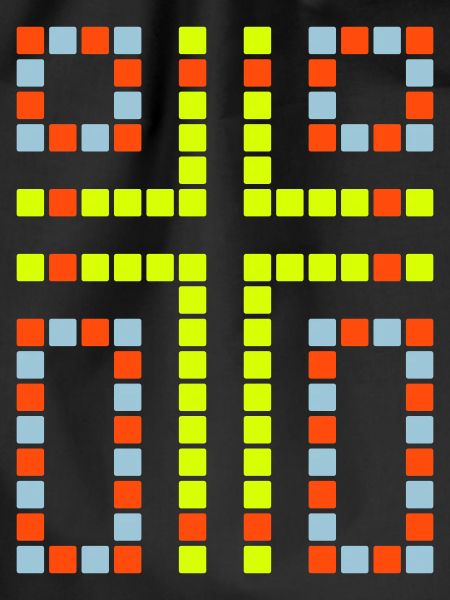 Cross Pattern Graphic